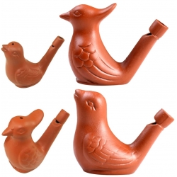 Fluier ceramica Pasare Cuc
